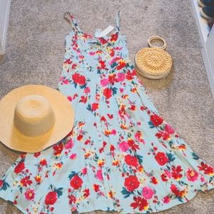 Yumi Kim Pretty Woman Floral Dress Cottage Core XL